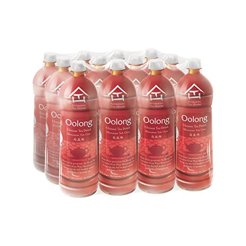 Authentic Tea House Da Hong Pao No Sugar Oolong Tea Case 12 x 1.5l