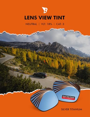 Image of PRO+ Polycarbonate Replacement Lenses Compatible with Ray-Ban Meta Wayfarer RW4006 & Gen 2 RW4012 50mm Sunglasses