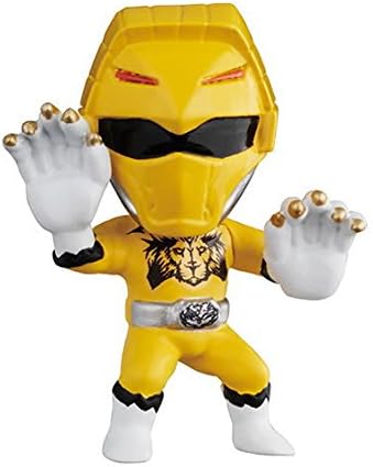 Amazon 動物戦隊ジュウオウジャー ジュウオウジャースイング02 5 ジュウオウライオン 野性解放モード 単品 カプセル玩具 おもちゃ