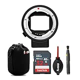 Sigma MC-21 Lens Mount Converter/Adapter (Canon EF to Leica L-Mount) Bundle with 32GB SD Memory Card (5 Items)