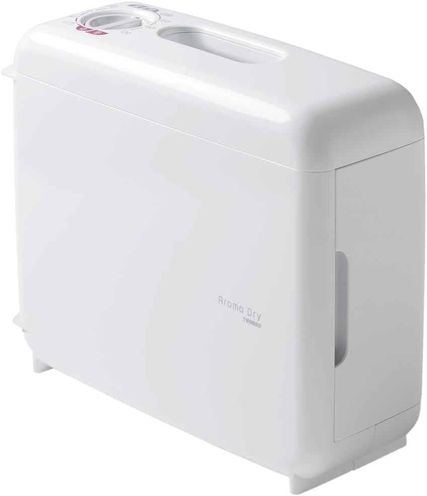 TWINBIRD(ツインバード) ふとん乾燥機 靴乾燥対応 衣類乾燥 湿気対策 部屋干し ダニ退治 温風機能 夏モード マット不要 梅雨 ホワイト FD-4149W