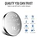 XUNIUZERO 12-Pack CR2025 Lithium Coin Cell Battery, 3 Volt, for Child Safety, Compatible with Remotes, Key Fobs, Watches, Calculators - 7 Years Shelf Life