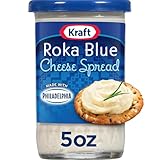 Kraft Roka Blue Cheese Spread made with Philadelphia Cream Cheese, 5 oz Jar