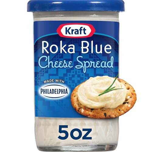 Kraft Roka Blue Cheese Spread made with Philadelphia Cream Cheese,