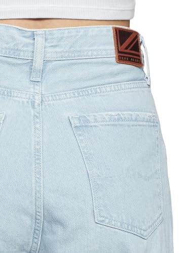 Image of Pepe Jeans Women High Rise Regular Fit Jeans