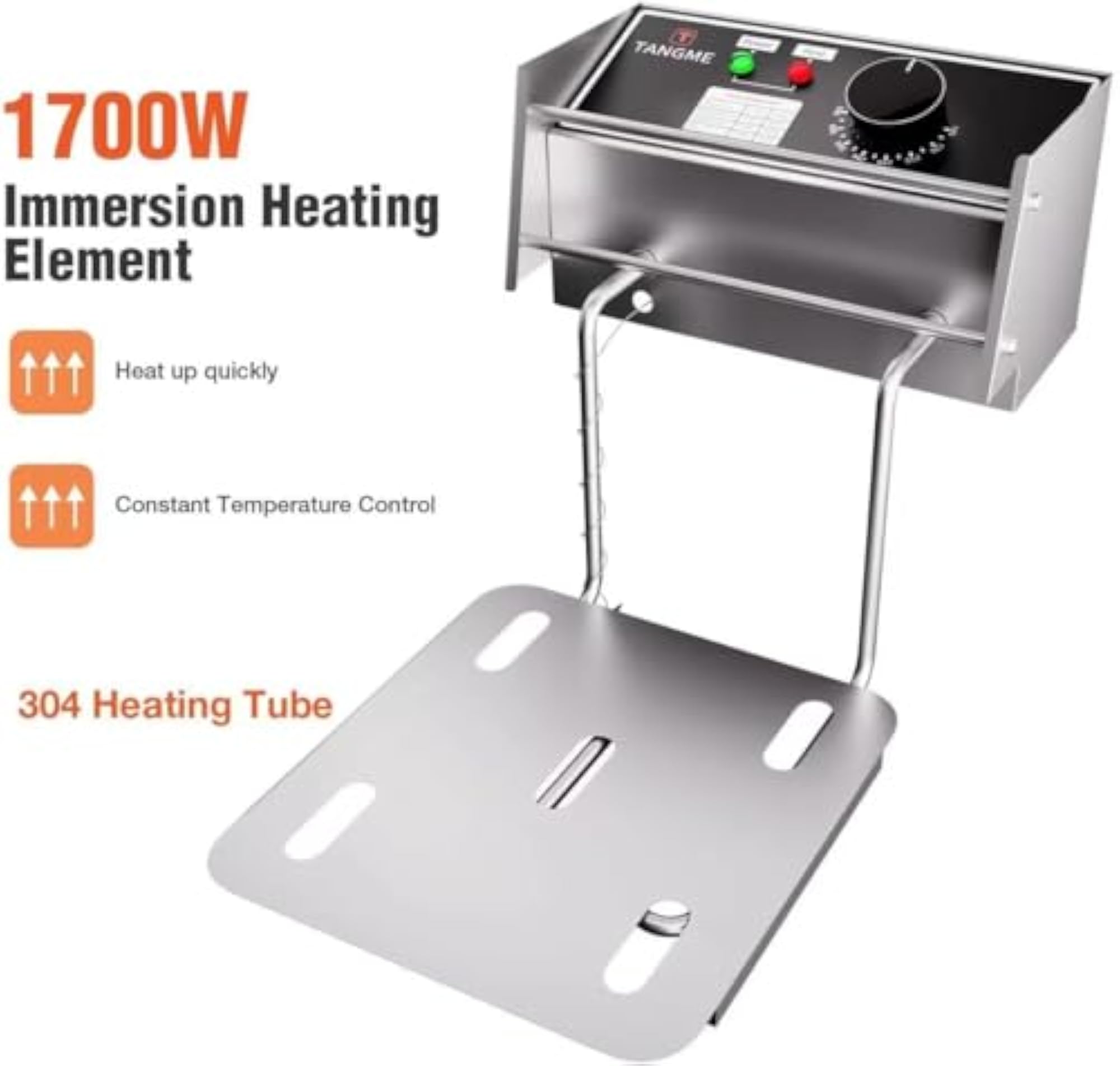 2500W Stainless Steel Fryer Heating Element