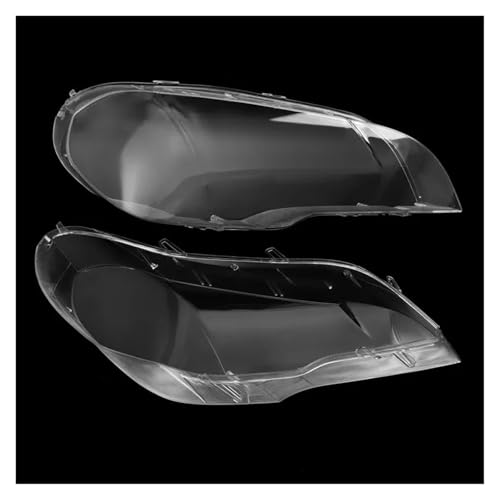 Abat-jour phare pour BMW X5 E70解决黄化模糊的透明面罩车灯壳2008-2013 - 5