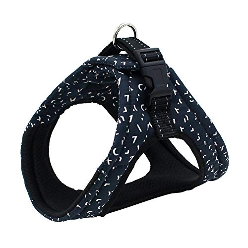 Small-and-medium-sized-dog-pet-dog-harness-breathable-adjustable-pet-harness-printed-puppy-vest-harness-outdoor-dog-walking-supplies-XS-A
