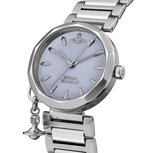 Vivienne Westwood Poplar Ladies Quartz Watch with Leather Strap or Stainless Steel Bracelet3