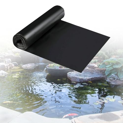 Revêtement d'étang imperméable 0,12mm pour bassin à poissons de jardin