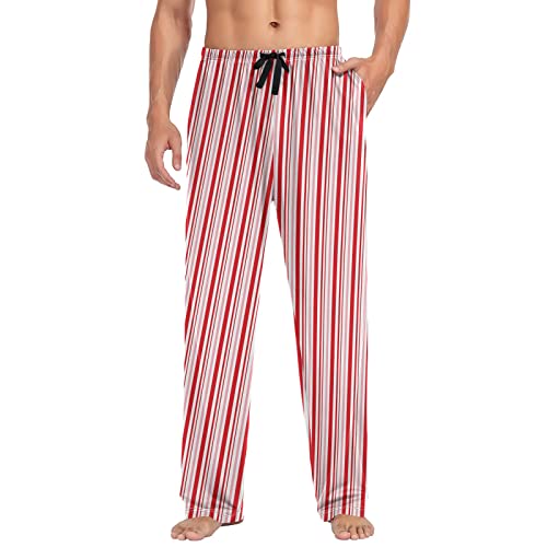 Aslsiy Men's Pajama Bottoms Pajama Pants for Men Soft Men's Separate Bottoms Lounge Pants