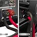 InstallGear 16 Gauge Speaker Cable - 100 ft True Spec Soft Touch Audio Wire for Car Stereos, Home Theater, Surround Sound - Flexible 16 AWG Speaker Wire - Easy Installation - Red/Black