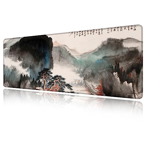 Tapis de souris gaming XXL grand format tapis de table pour PC portable