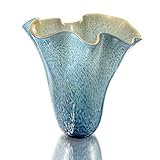Anecdotal Aardvark Sand and Sea Art Glass Vase