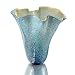 Anecdotal Aardvark Sand and Sea Art Glass Vase