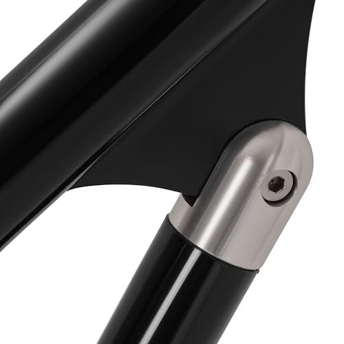 ALMULOO Aluminium Wakeboard Tower Compatible with Most Boats from 62\"-103\" Wide Black Powder Coated Universal Boat Wake Tower - Thumbnail 5