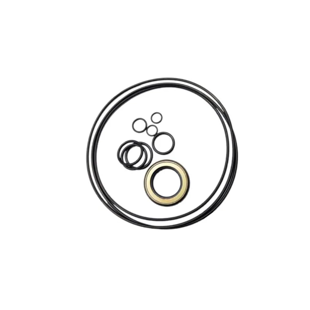 Swing Repair Kit, 14636561, 55 60 80D Swing Motor Oil Seal Steering Pump Oil Seal, Excavator Replacement Part (EC55)