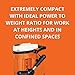 Fein JHM Magforce Magnetic Base Drill with Fixed Drill Motor for Work in Confined Spaces - 1,100W, 1-5/8