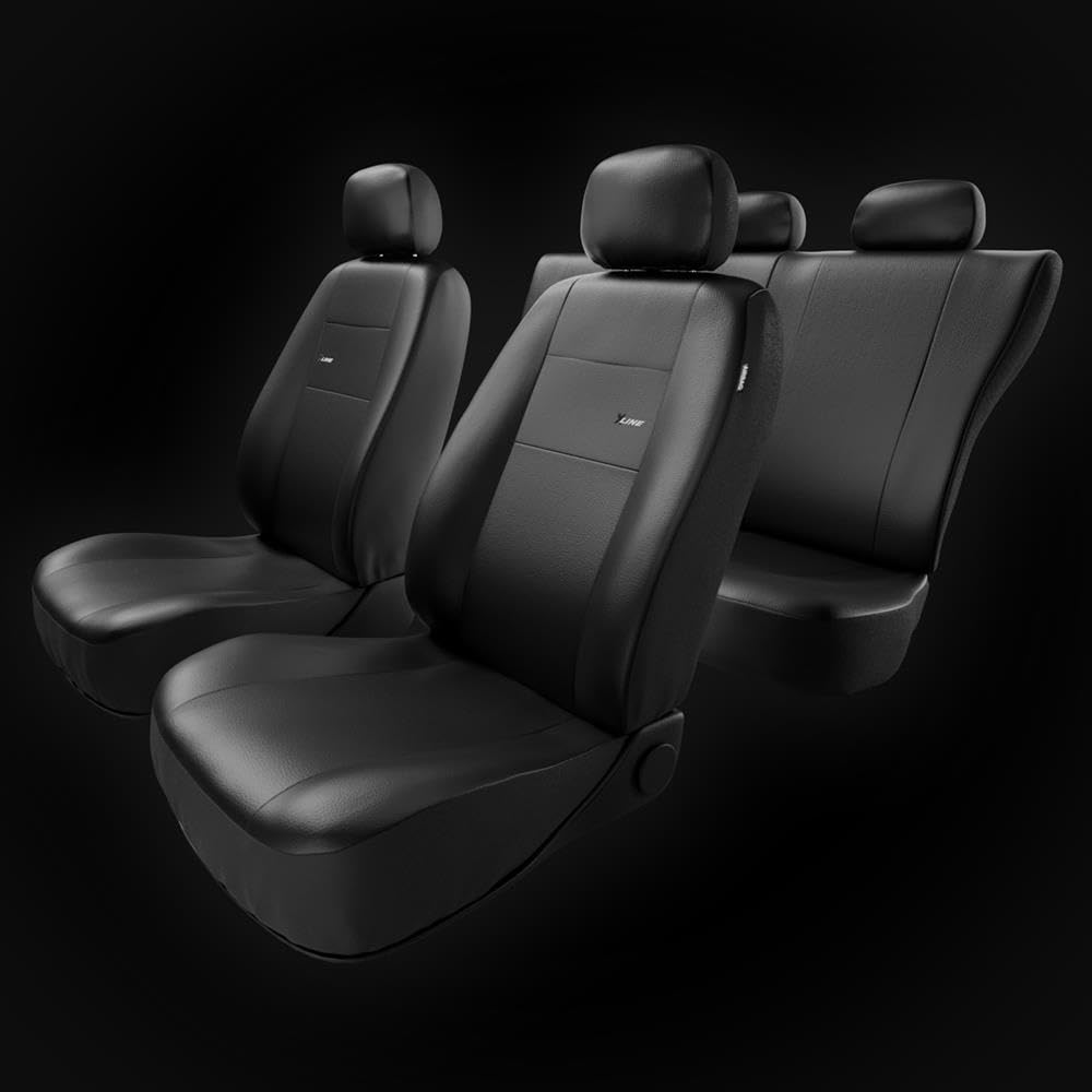 Mossa Fundas Asientos Coche aptas para Seat Altea 2004-2015 XL-B | Monovolumen