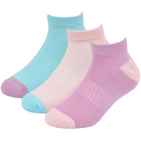 A2Z 4 Kids Girls Bamboo Trainer Socks Pack Cover
