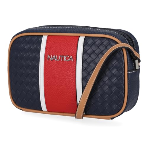 Image of Nautica Women's Candid Camera Adjustable Crossbody Bag