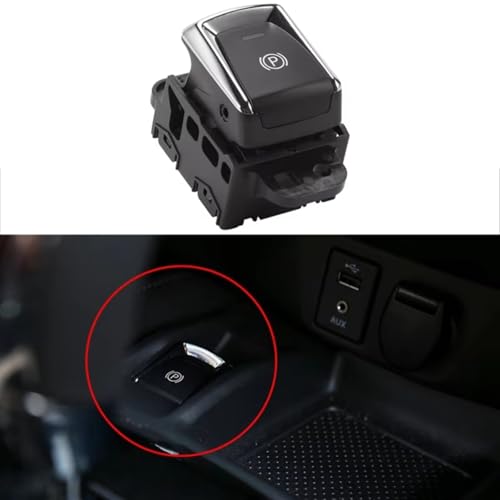 Interruptor de freno de mano soluciona error de aparcamiento en X-Trail T32 7