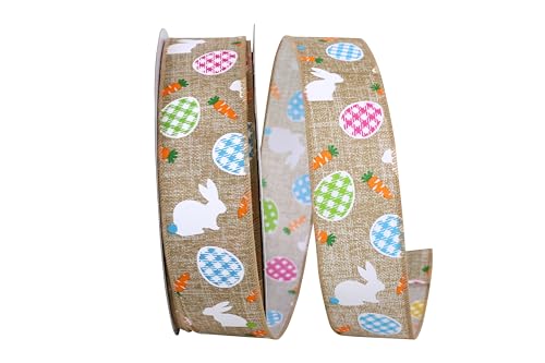 Reliant Ribbon 93782W-750-09H Art_and_Craft_Supply, Natural