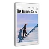 Photo Gallery hsqxidhz truman show, poster su tela, decorazione artistica da parete per soggiorno, camera da letto, 20 x 30 cm Photo Gallery hsqxidhz truman show, poster su tela, decorazione artistica da parete per soggiorno, camera da letto, 20 x 30 cm