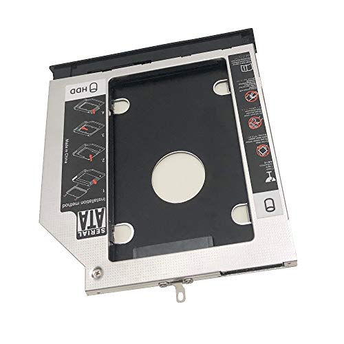 Caddy para 2do disco HDD/SSD 2.5'' compatible Lenovo B40 miniatura 1