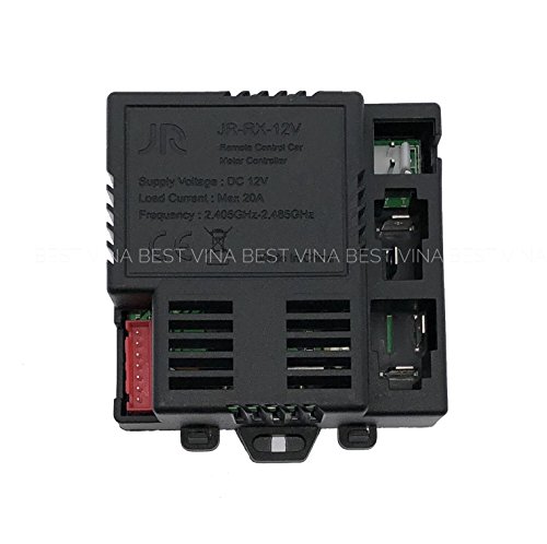New SHENGLE Kids Remote Control Ride On Car 12 Volt Receiver, Motherboard Control Box Accessories fo...