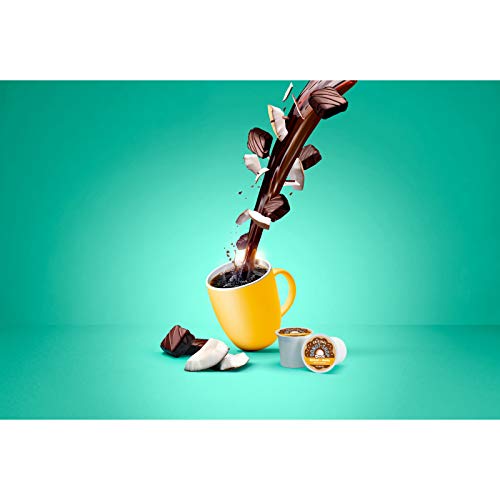 The Original Donut Shop Coconut Mocha, Single-Serve Keurig K-Cup Pods, Flavored Medium Roast Coffee, 72 Count