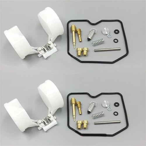 Kit de réparation carburateur moto Kawasaki EX500A1-A7 résout ralenti instable et fuites cuve