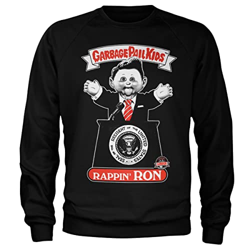 Sweat Garbage Pail Kids Rappin Ron sous licence officielle rétro