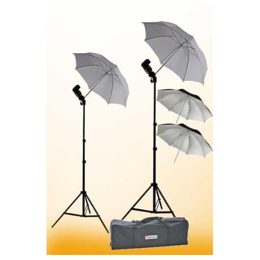 Best budget umbrella swivel photographgy Off-Camera Flash Umbrella Adapter Kit