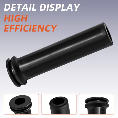 Image of 694000 Vacuum Hoses Compatible With Replaces 281730 691040 (2pc 694000)