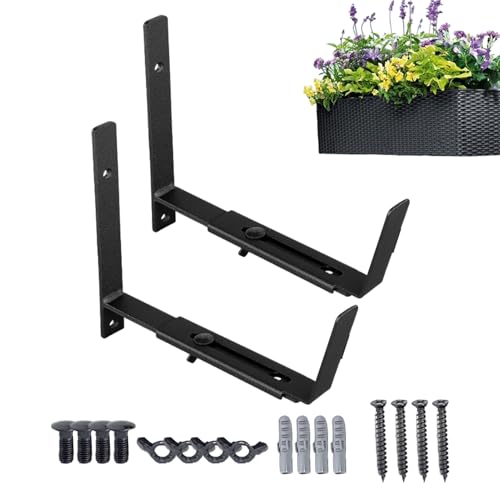 Verstellbare Fensterbankhalterungen – Hochbelastbare...