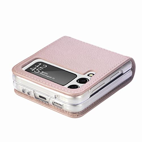 Klapber Capa dobrável para Samsung Galaxy Z Flip4 capa de telefone para Galaxy Z Flip 4 capa de cour