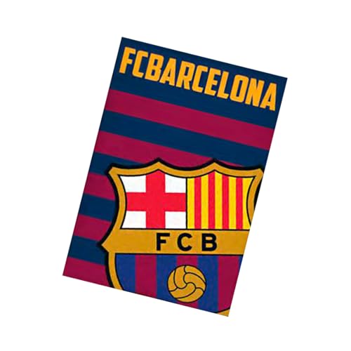 PLAID BARCELONE Equipe de Football 160x130cm Barcelone Cadeau Accessoires