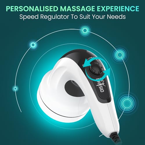 Dr Physio Electric Full Body Massager for Pain Relief of Back, Leg & Foot, White - Image 4
