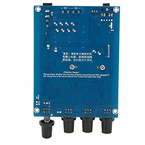 Placa Amplificadora Digital, 50W de Salida de Doble Canal, Soporta Receptor de Sonido Bluetooth con Conector de Entrada de Sonido Externo, Placa Amplificadora de Sonido para Dispositivos Electrónicos - imagen 9