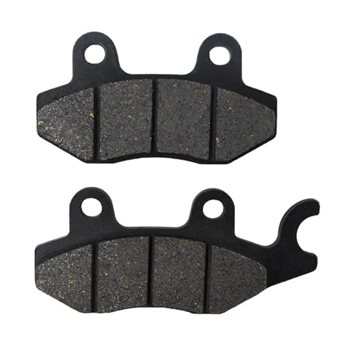Jeu plaquettes frein moto YFZ 450 à freinage stable et endurance thermique