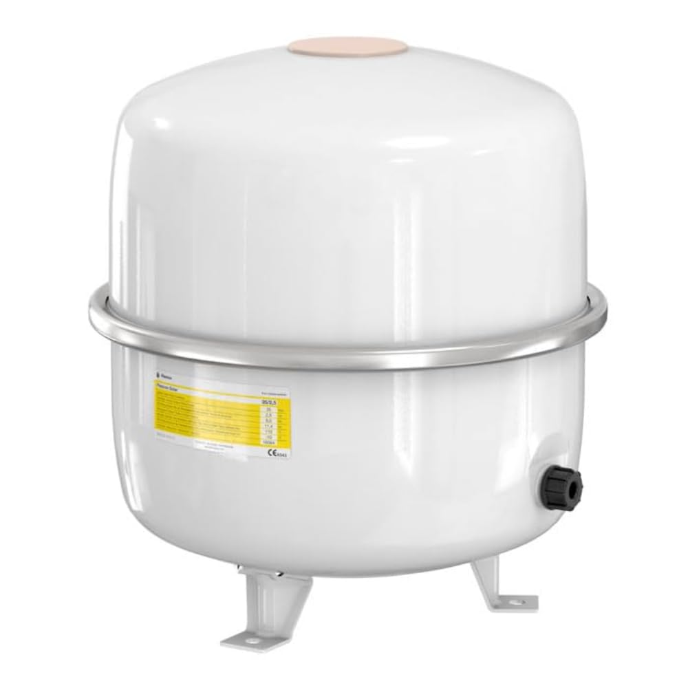 Flamco Flexcon Solar 50 l 2,5/8 bar – naczynia rozszerzające zaprojektowane specjalnie do instalacji zasilanych energią słoneczną - 16065