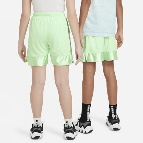 Nike Dri-FIT Elite 23 Big Kids' (Boys') Basketball Shorts (Vapor Green/White, FD4004-376)2