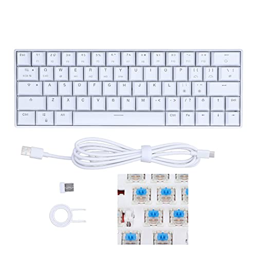 Clavier mécanique de jeu durable pour la maison et le bureau - 7