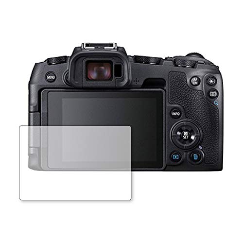 メディアカバーマーケット EOS RP/キャノン 機種用【強化ガラスと同等の高硬度 9Hフィルム】 傷に強い 高透過率 クリア光沢 互換品