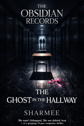 THE GHOST IN THE HALLWAY: A Gripping Financial & Psychological Crime Thriller (The Obsidian Records Book 1): "She wasn't Kidnapped, she was Deleted" (English Edition)