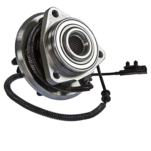 BESTPRICE 1x Radnabe vorne Radlager Radlagersatz, Kompatibel mit DODGE