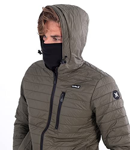 M Balsam Quilted Packable Jacket