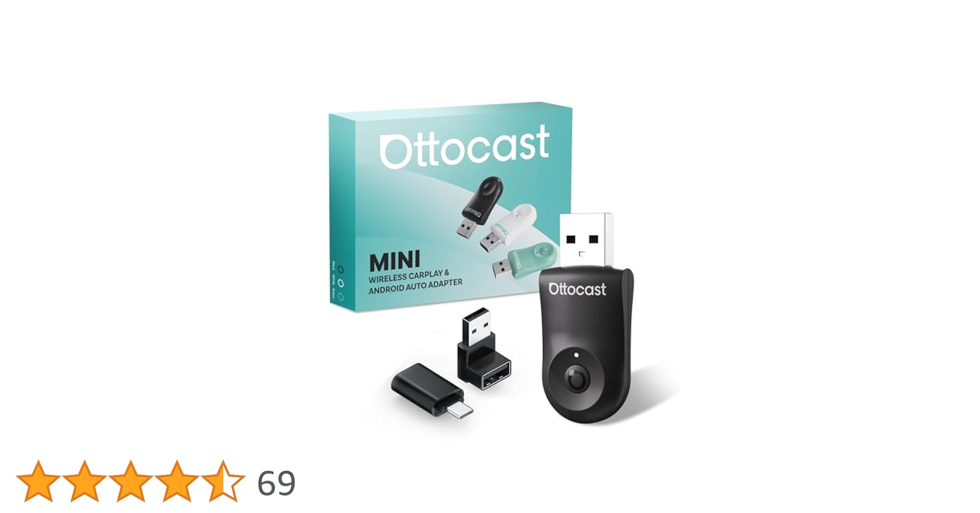 Amazon.co.jp: 【公式】OTTOCAST オットキャスト Mini 2025最新