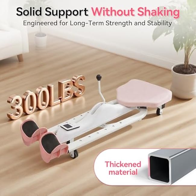 Leg Split Stretcher Machine for Flexibility ¨C Heavy Duty Hip Opener Stretch Equipment for Splits Training, Ballet, Dance, Gymnastics, Yoga ¨C Adjustable 0-180¡ã Leg Stretcher